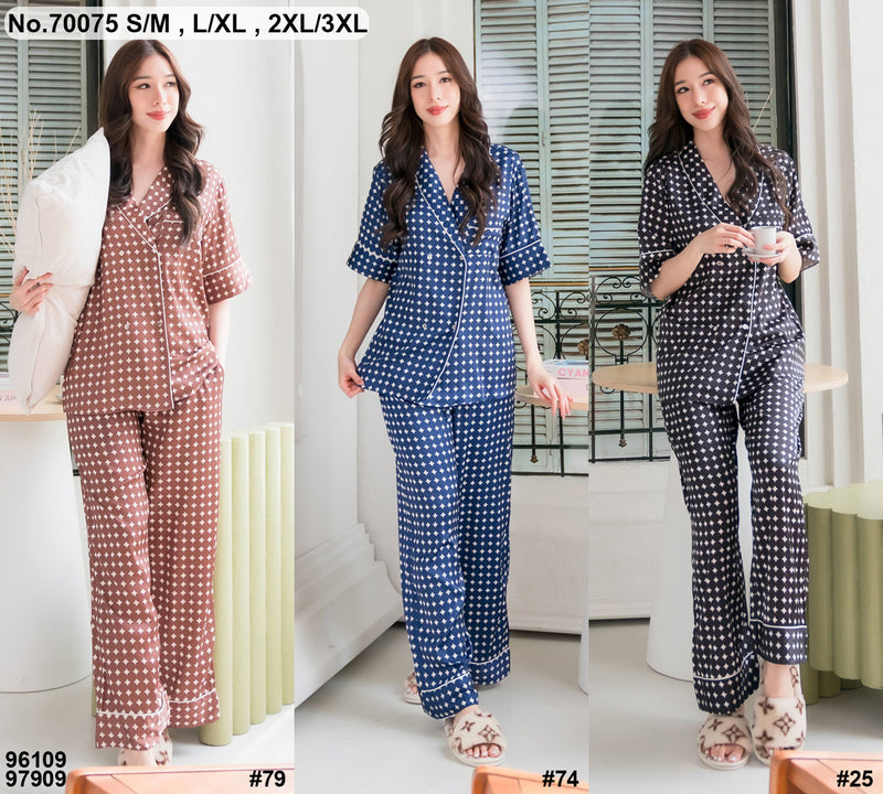 Vadini : No.70075 ชุดนอน | Pajamas