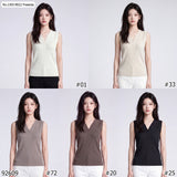 Vertier : No.1303-0022 เสื้อแขนกุด | Sleeveless