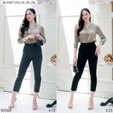 Maristar : No.6187 กางเกงขายาว 7ส่วน | Cropped Pants