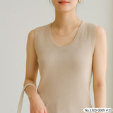 Vertier : No.1303-0005 เสื้อแขนกุด | Sleeveless