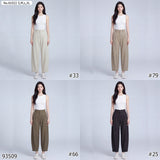 Vertier : No.61022 กางเกงขายาวทรงบอลลูน | Balloon Pants