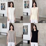 Vertier : No.1302-48035 เสื้อแขนกุด | Sleeveless