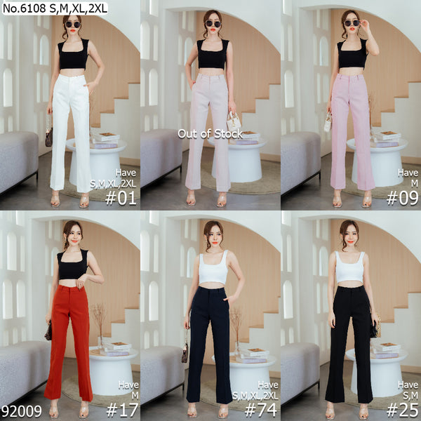 Maristar : No.6108 กางเกงขายาว | Long Pants