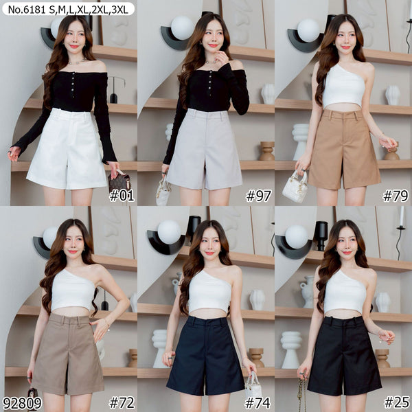 Maristar : No.6181 กางเกงขาสั้น | Shorts