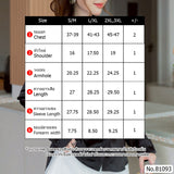 Vertier : No.81093 เสื้อแขนยาวสีพื้น | Solid Long Sleeve Blouse