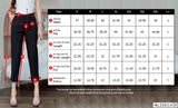 Vertier : No.21011 กางเกงขายาว 7ส่วน | Cropped Pants