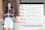 Maristar : No.2136 เสื้อแขนยาวพิมพ์ลาย | Printed Long Sleeve Blouse