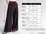 Vertier : No.61012 กางเกงขาบาน | Culottes