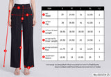 Vertier : No.61015 กางเกงขายาว 9ส่วน | Cropped Pants