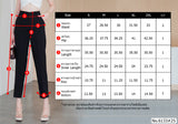 Maristar : No.6133 กางเกงขายาว 9ส่วน | Cropped Pants