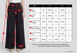 Maristar : No.6200 กางเกงขาบาน | Culottes