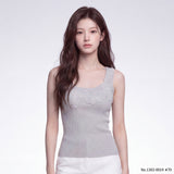 Vertier : No.1303-0019 เสื้อแขนกุด | Sleeveless