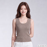 Vertier : No.1303-0020 เสื้อแขนกุด | Sleeveless