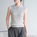 Vertier : No.1303-0010 เสื้อแขนกุด | Sleeveless