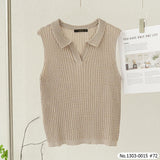 Vertier : No.1303-0015 เสื้อแขนกุด | Sleeveless