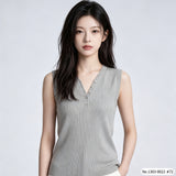 Vertier : No.1303-0022 เสื้อแขนกุด | Sleeveless