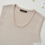 Vertier : No.1303-0005 เสื้อแขนกุด | Sleeveless