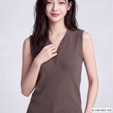 Vertier : No.1303-0022 เสื้อแขนกุด | Sleeveless