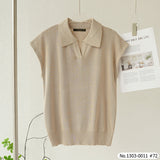 Vertier : No.1303-0011 เสื้อแขนกุด | Sleeveless