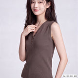 Vertier : No.1303-0022 เสื้อแขนกุด | Sleeveless