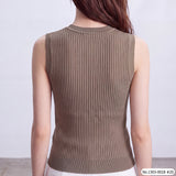 Vertier : No.1303-0018 เสื้อแขนกุด | Sleeveless