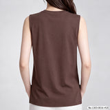 Vertier : No.1303-0016 เสื้อแขนกุด | Sleeveless