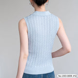 Vertier : No.1303-0009 เสื้อแขนกุด | Sleeveless