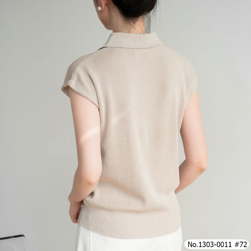 Vertier : No.1303-0011 เสื้อแขนกุด | Sleeveless