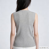 Vertier : No.1303-0022 เสื้อแขนกุด | Sleeveless