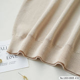 Vertier : No.1303-0005 เสื้อแขนกุด | Sleeveless