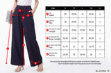 Maristar : No.6199 กางเกงขาบาน | Culottes