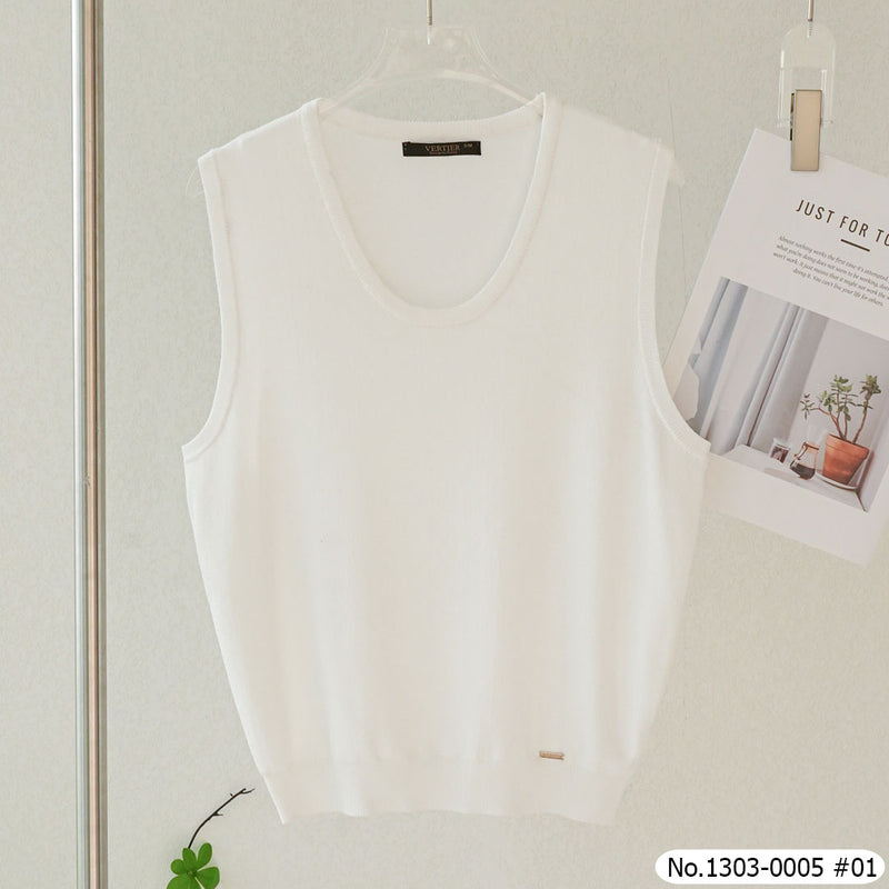 Vertier : No.1303-0005 เสื้อแขนกุด | Sleeveless