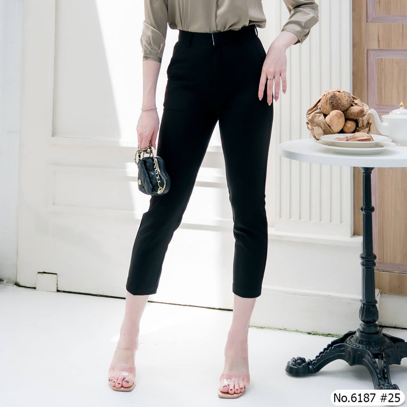 Maristar : No.6187 กางเกงขายาว 7ส่วน | Cropped Pants