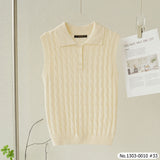 Vertier : No.1303-0010 เสื้อแขนกุด | Sleeveless