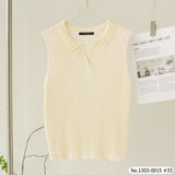 Vertier : No.1303-0015 เสื้อแขนกุด | Sleeveless
