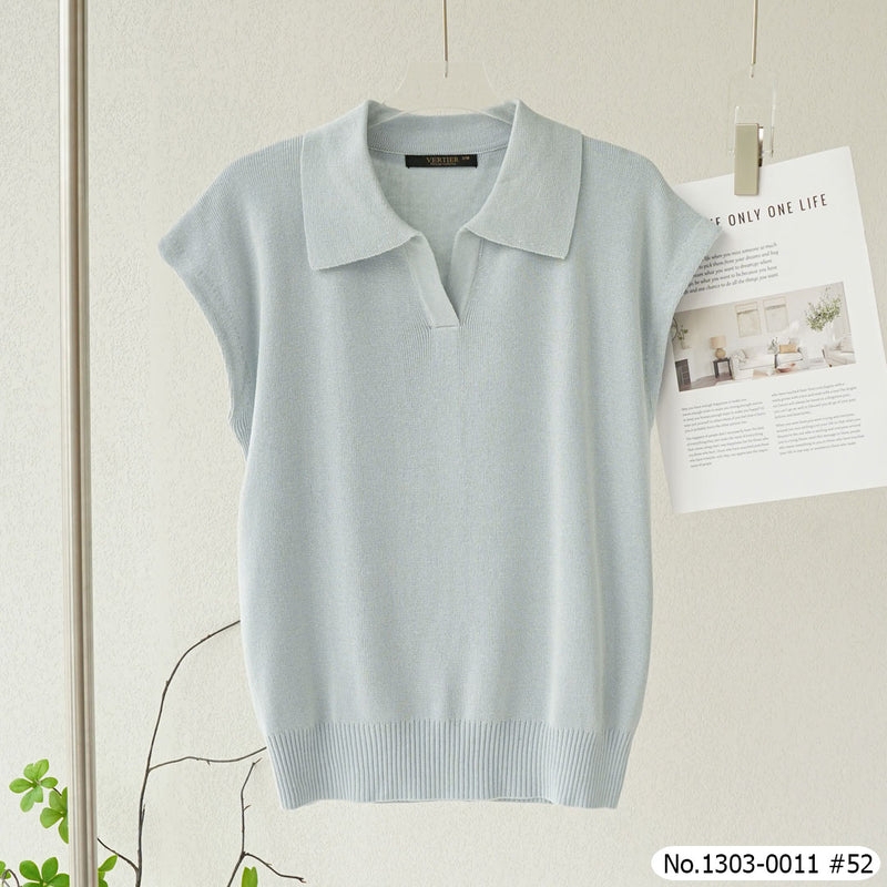 Vertier : No.1303-0011 เสื้อแขนกุด | Sleeveless