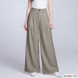 Maristar : No.6202 กางเกงขาบาน | Culottes
