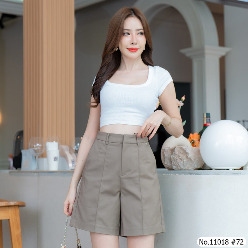 Vertier : No.11018 กางเกงขาสั้น | Shorts