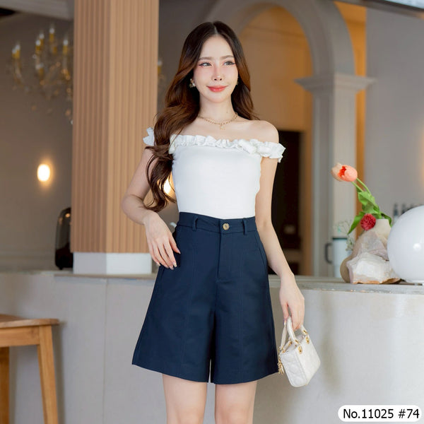 Vertier : No.11025 กางเกงขาสั้น | Shorts