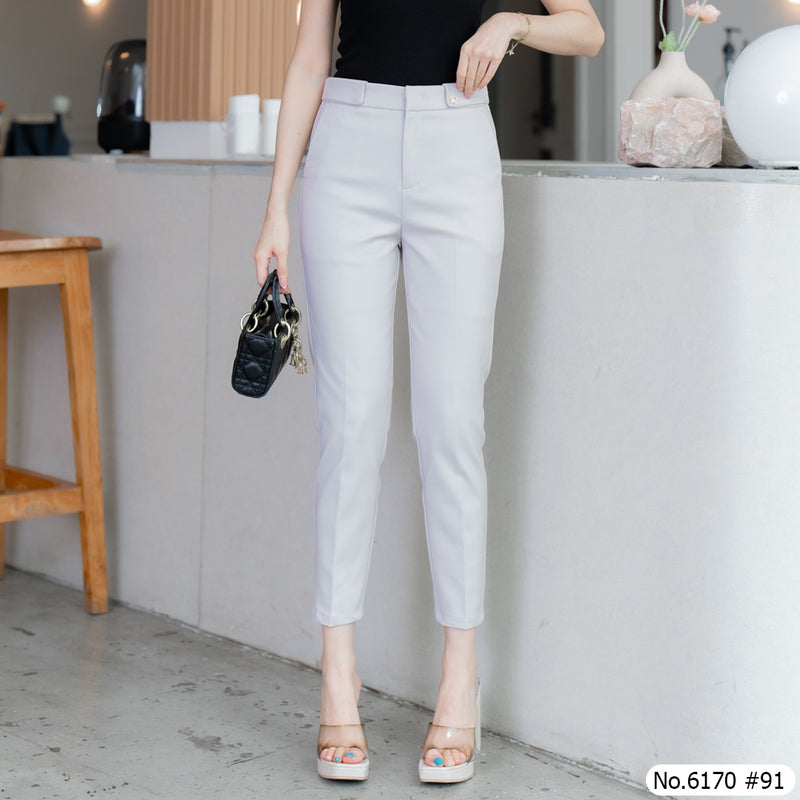 Maristar : No.6170 กางเกงขายาว 9ส่วน | Cropped Pants