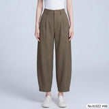 Vertier : No.61022 กางเกงขายาวทรงบอลลูน | Balloon Pants