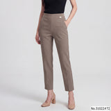 Vertier : No.31022 กางเกงขายาว 9ส่วน | Cropped Pants