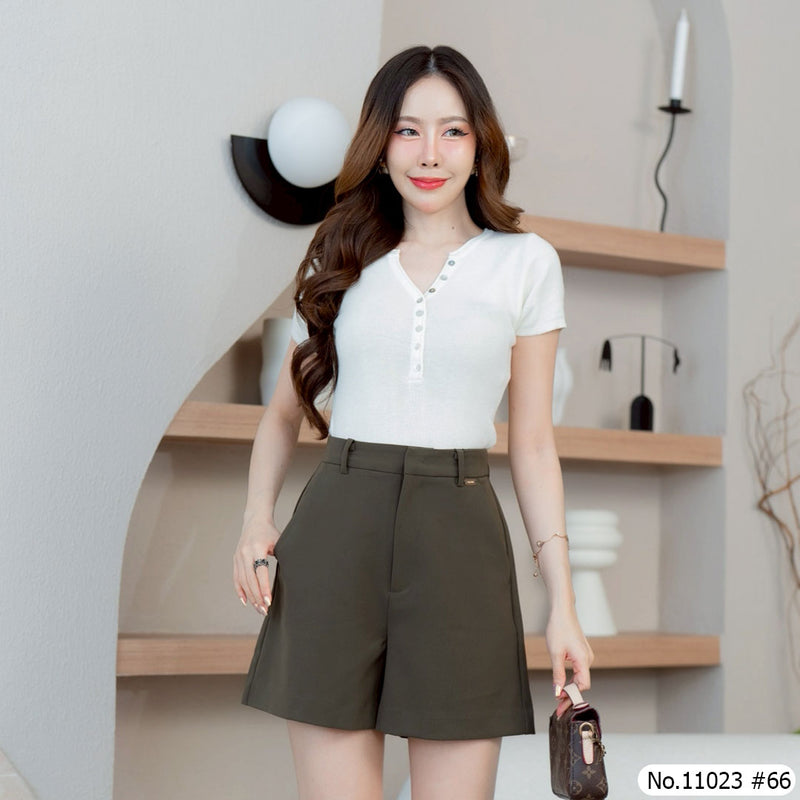 Vertier : No.11023 กางเกงขาสั้น | Shorts