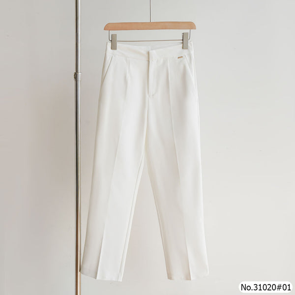 Vertier : No.31020 กางเกงขายาว 9ส่วน | Cropped Pants
