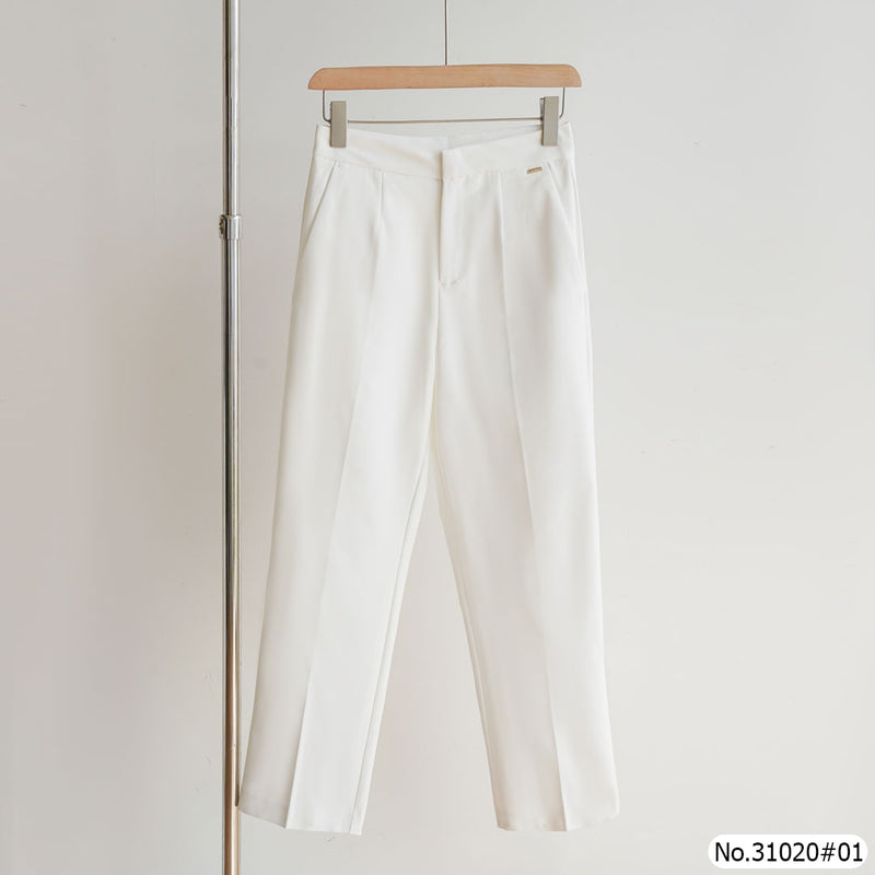 Vertier : No.31020 กางเกงขายาว 9ส่วน | Cropped Pants