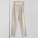 Vertier : No.31021 กางเกงขายาว 9ส่วน | Cropped Pants