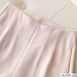 Vertier : No.31021 กางเกงขายาว 9ส่วน | Cropped Pants