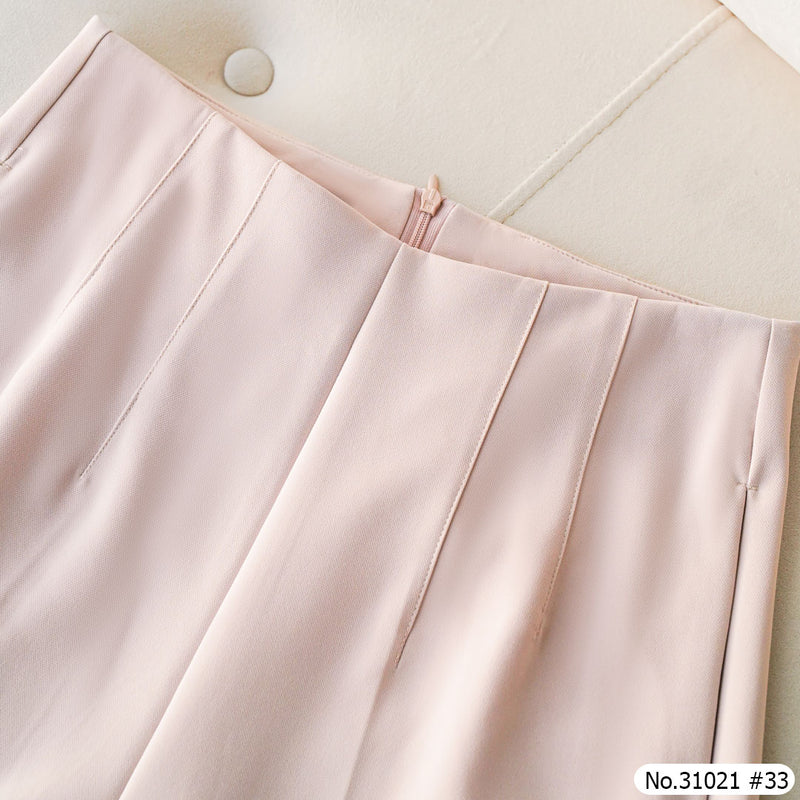 Vertier : No.31021 กางเกงขายาว 9ส่วน | Cropped Pants