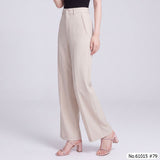 Vertier : No.61015 กางเกงขายาว 9ส่วน | Cropped Pants