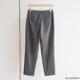 Vertier : No.31019 กางเกงขายาว 9ส่วน | Cropped Pants